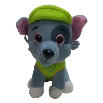 20 cm-es plüss Rocky - Paw Patrol - Mancs őrjárat