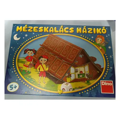 Mézeskalács házikó társasjáték - Dino