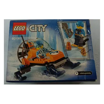 LEGO City: Sarkkutató motoros szán 60376