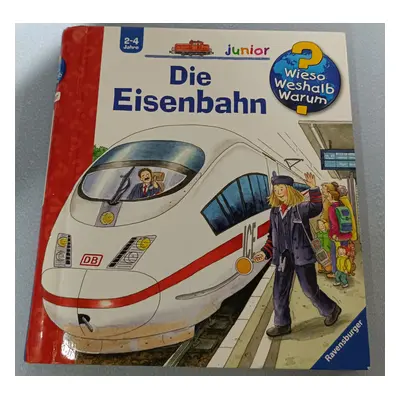 Ravensburger Junior - Die Eisenbahn - 2-4 éveseknek