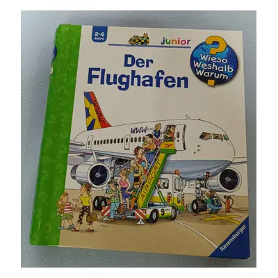 Ravensburger Junior - Der Flughafen - 2-4 éveseknek