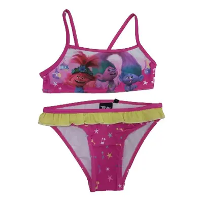 128-as pink-sárga bikini - Trollok - Trolls - ÚJ