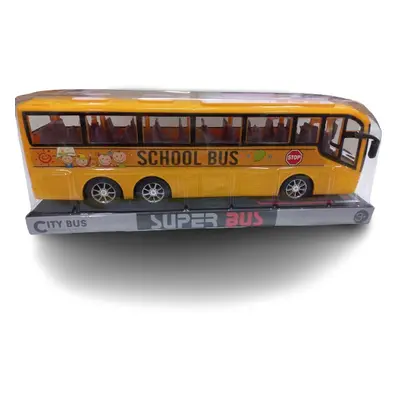 Sárga school-bus, iskolabusz, 35 cm - ÚJ