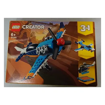 LEGO Creator 3-in-1 - Légcsavaros repülőgép (31099)