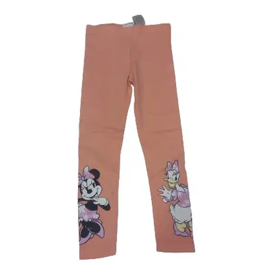 122-es barackszínű leggings - Daisy, Minnie Egér