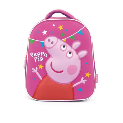 Peppa malac Party 3D hátizsák, táska 32 cm