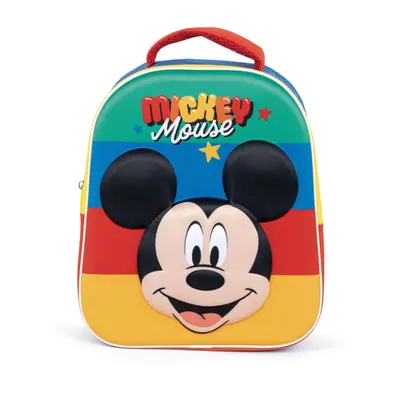 Disney Mickey Star 3D hátizsák, táska 32 cm