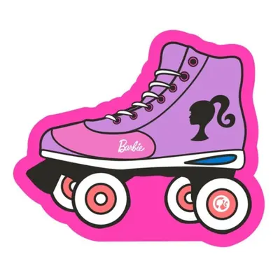 Barbie Roller Skate formapárna, díszpárna 30x40 cm