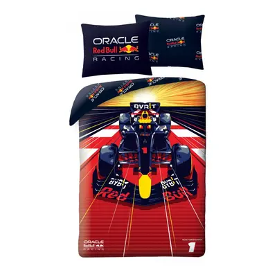 Red Bull Racing ágyneműhuzat 140×200cm, 70×90 cm