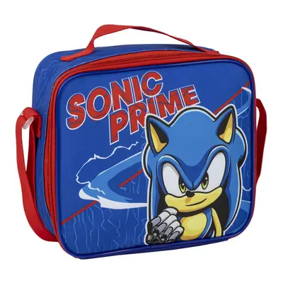 Sonic a sündisznó Prime thermo uzsonnás táska 22 cm