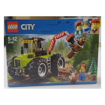 Lego City 60181 - Erdei traktor