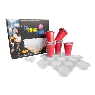 Beer Pong, Sörpong ivójáték 27 db-os