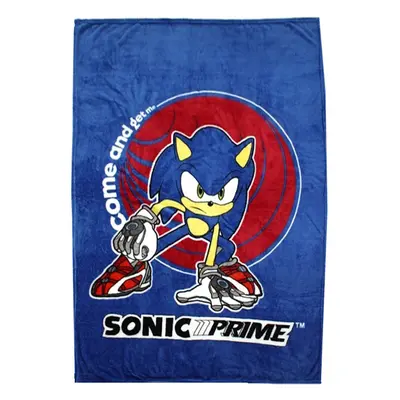 Sonic a sündisznó Get me flanel takaró 110x150cm