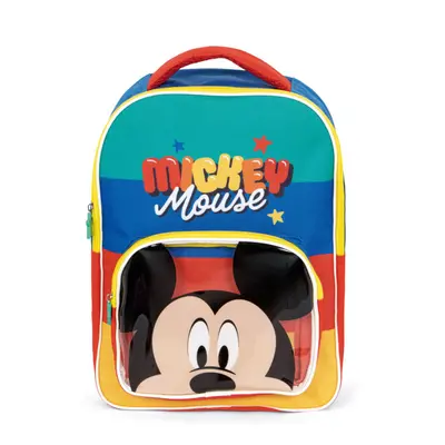 Disney Mickey Star hátizsák, táska 30 cm