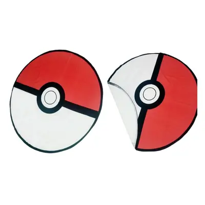 Pokémon Pokeball forma fürdőlepedő, strand törölköző 130 cm (Fast Dry)