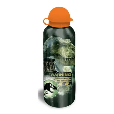 Jurassic World Warning alumínium kulacs 500ml