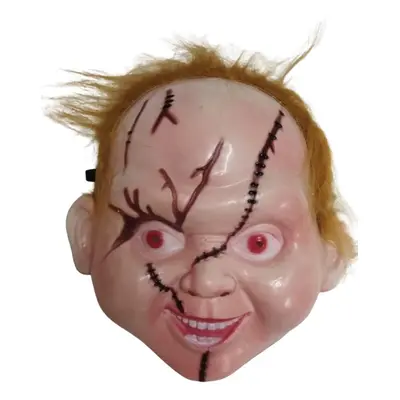 Chucky műanyag horror maszk, álarc - Halloween - ÚJ