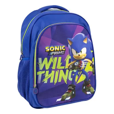 Sonic a sündisznó Wild Thing iskolatáska, táska 41 cm - ÚJ