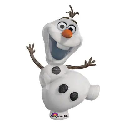 Disney Jégvarázs Olaf fólia lufi 104 cm