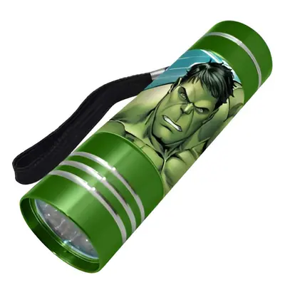 Bosszúallók Hulk LED elemlámpa 9 cm