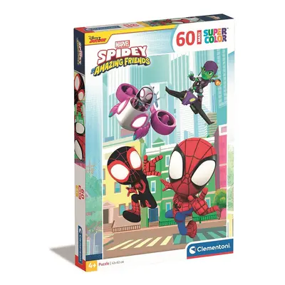 Pókember Spidey 60 db-os maxi puzzle Clementoni