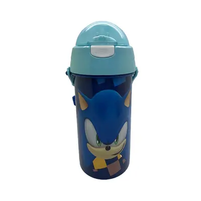 Sonic a sündisznó Speed kulacs, sportpalack 500 ml