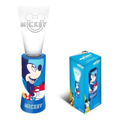 Disney Mickey 2 az 1-ben kivetítő, lámpa, éjszakai fény