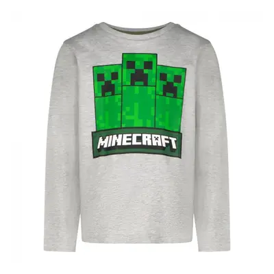 Minecraft Trio gyerek hosszú ujjú póló, felső 6 év