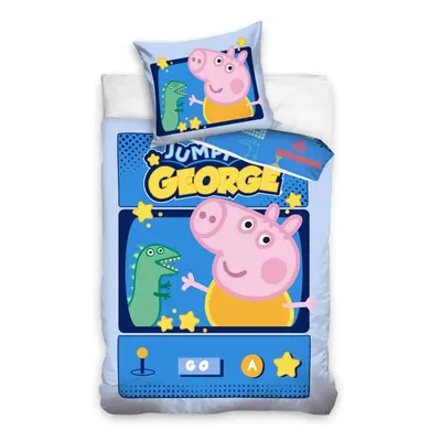 Peppa malac Arcade Machine ágyneműhuzat 140×200cm, 70×80 cm