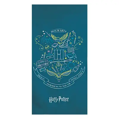 Harry Potter fürdőlepedő, strand törölköző 70x140cm