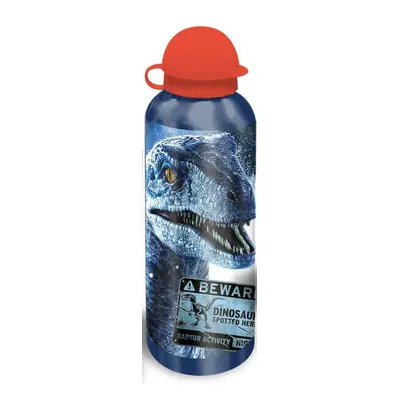 Jurassic World Raptor alumínium kulacs 500ml