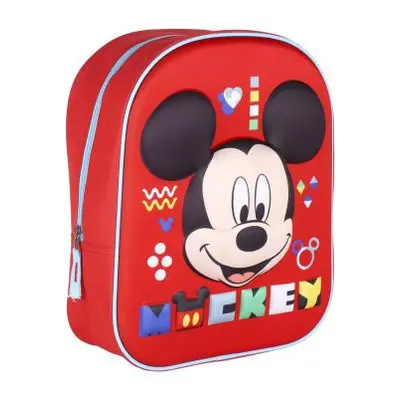 Disney Mickey 3D hátizsák, táska 31 cm