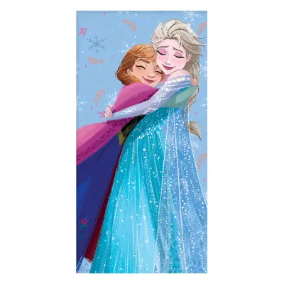 Disney Jégvarázs Hug fürdőlepedő, strand törölköző 70x140 cm