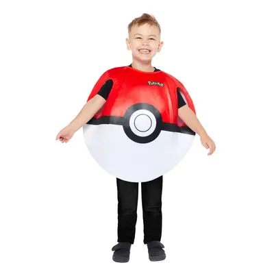 Pokémon Pokeball jelmez 3-7 év