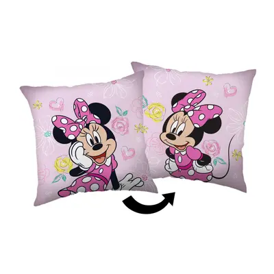 Disney Minnie Pink Bow párna, díszpárna 40*40 cm