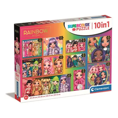 Rainbow High Personalities 10 az 1-ben puzzle Clementoni