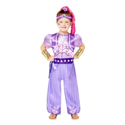 Shimmer és Shine Purple jelmez 3-4 év