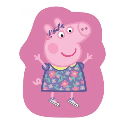 Peppa malac formapárna, díszpárna 31*43 cm