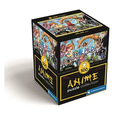 One Piece Ripped 500 db-os puzzle Clementoni