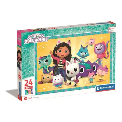 Gabi babaháza Sparkling 24 db-os maxi puzzle Clementoni