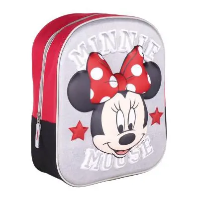 Disney Minnie 3D hátizsák, táska 31 cm - ÚJ