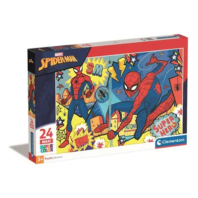 Pókember BAM 24 db-os maxi puzzle Clementoni