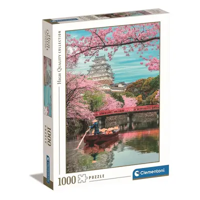 Japán Himeji Castle 1000 db-os puzzle Clementoni