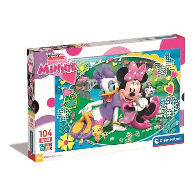 Disney Minnie Daisy 104 db-os maxi puzzle Clementoni