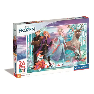 Disney Jégvarázs Autumn Spirit 24 db-os maxi puzzle Clementoni