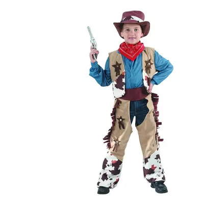 Cowboy jelmez 110/120 cm