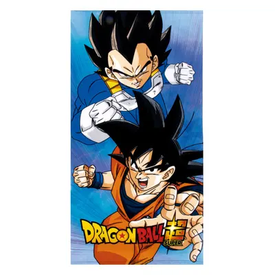 Dragon Ball Super fürdőlepedő, strand törölköző 70x140cm (Fast Dry)