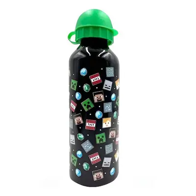 Minecraft alumínium kulacs 500 ml