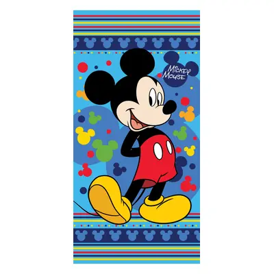 Disney Mickey fürdőlepedő, strand törölköző 70x140cm