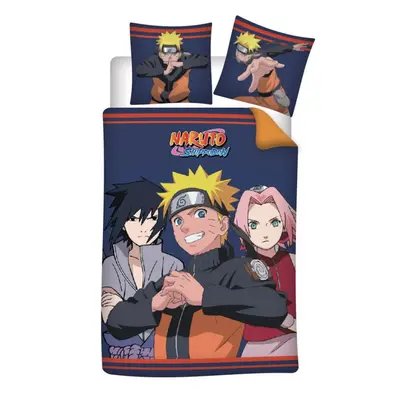 Naruto Confident Trio ágyneműhuzat 140×200cm, 63×63 cm microfibre